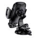 Автотримач для телефона BOROFONE BH37 Route push type suction cup car holder Black - зображення 3