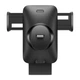 Автодержатель для телефона с БЗУ Baseus Wisdom Auto Alignment 15W Black - изображение 4