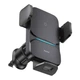 Автодержатель для телефона с БЗУ Baseus Wisdom Auto Alignment 15W Black - изображение 5