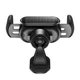 Автотримач для телефона Baseus Steel Cannon pro Solar Electric Car Mount Black - изображение 5