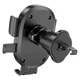Автотримач для телефона HOCO H18 Mighty one-button car holder(air outlet) Black - изображение 5