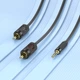 Аудiокабель HOCO UPA28 3.5mm male to double lotus RCA, 1,5m, Black - изображение 8