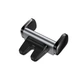 Автотримач для телефона Baseus Steel Cannon Air Outlet Car Mount Black - зображення 1