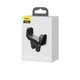 Автотримач для телефона Baseus Steel Cannon Air Outlet Car Mount Black - зображення 2