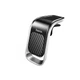 Автотримач для телефона HOCO CA74 Universe air outlet magnetic car holder Black+Silver - изображение 1