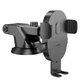 Автотримач для телефона HOCO H19 Mighty one-button car holder(center console) Black - зображення 4