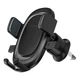 Автотримач для телефона Baseus UltraControl Pro Series Clamp-Type Car Holder Set Cluster Black - зображення 4