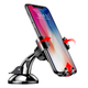 Автотримач для телефона Baseus Osculum Type Gravity Car Mount Black - изображение 7