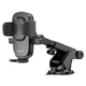 Автотримач для телефона BOROFONE BH60 Dainty center console car holder Black - зображення 3