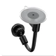 Автотримач для телефона BOROFONE BH18 Journey series in-car phone holder, carbon fiber pattern durable - изображение 4