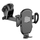 Автодержатель для телефона HOCO H9 General car holder(center console) Black - изображение 6