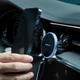 Автотримач для телефона з БЗП ACEFAST D3 magnetic wireless charging car holder Silver - зображення 6
