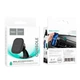 Автотримач для телефона HOCO H30 Brilliant magnetic car holder(center console) Black - изображение 2