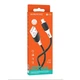 Кабель BOROFONE BX79 USB to Micro 2.4A, 1m, silicone, silicone connectors, Black - изображение 2