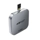 Адаптер ACEFAST QC2 AI Box CarPlay wireless adapter for car Metal Gray - изображение 3