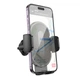 Автотримач для телефона BOROFONE BH133 Rio push-type car holder (air outlet) Black - зображення 6