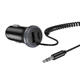 Bluetooth-ресивер BOROFONE BC64 Contento dual-port car BT receiver with built-in cable Black - изображение 4
