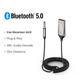 Bluetooth-ресивер UGREEN CM309 Bluetooth Car Receiver Aux with Mic Space Gray - изображение 4