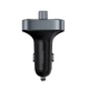 АЗУ с FM модулером Baseus S-09 Pro Series Car FM Transmitter Cluster Black - изображение 3