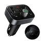 АЗУ с FM модулером Baseus S-09 Pro Series Car FM Transmitter Cluster Black - изображение 7