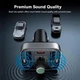 АЗУ с FM модулером Baseus S-09 Pro Series Car FM Transmitter Cluster Black - изображение 8