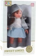 Лялька LeanToys Sweet Angel у блакитній сукні 725560 (5905991061724) - зображення 1