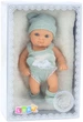 Lalka LeanToys Baby Doll z kocykiem 751449 (5905991085607) - obraz 1