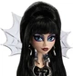 Лялька Mattel Monster High Elvira 734977 (194735256525) - зображення 4