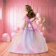 Lalka Mattel Barbie Birthday Wishes 763189 (194735344307) - obraz 3