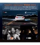 Автомобильный видеорегистратор 70mai Dash Cam T800E-1 4K+ Камера заднего вида 70mai Rear Cam Midrive RC21 Black - изображение 4