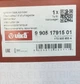 Личинка замка зажигания VIKA 99051791501 VOLKSWAGEN CADDY, GOLF - изображение 5