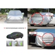 Накидка на машину від сонця та снігу Universal Car Cover захисний чохол для автомобіля XL - зображення 5