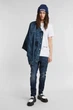 Чоловічі темно-сині джинси D-Staq 3D Slim G-Star RAW 33-32 D05385,C051 - изображение 2
