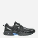Мужские кроссовки Asics Gel-Venture 6 1203A438-006 42.5 Черные с голубым (4571633238413) - изображение 1