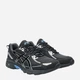 Мужские кроссовки Asics Gel-Venture 6 1203A438-006 42.5 Черные с голубым (4571633238413) - изображение 2
