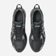Мужские кроссовки Asics Gel-Venture 6 1203A438-006 42.5 Черные с голубым (4571633238413) - изображение 6