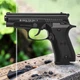 Стартовый шумовой пистолет Ekol P29 rev II Black (9 mm) - изображение 2