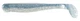 Силікон Lucky John Long John 3.1in / 79мм / 8шт / колір T05 (140118-T05) - изображение 2