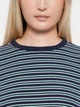 Лонгслив длинный женский Gap 619753379 XL Синий/Зеленый (1159859251) - изображение 6