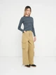 Лонгслив длинный женский Gap 619753379 XL Синий/Зеленый (1159859251) - изображение 5