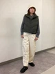 Теплый жилет женский UNIQLO 641484525 2XL Зеленый (1159859342) - изображение 4