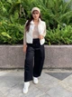 Теплый жилет женский UNIQLO 956211477 L Молочный (1159859660) - изображение 4