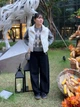 Теплый жилет женский UNIQLO 956211477 L Молочный (1159859660) - изображение 6