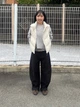 Теплый жилет женский UNIQLO 956211477 L Молочный (1159859660) - изображение 7