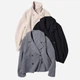 Женское осеннее короткое пальто UNIQLO 242373274 2XL Молочное (1159859368) - изображение 12