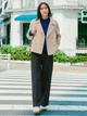 Женское осеннее короткое пальто UNIQLO 242373274 2XL Молочное (1159859368) - изображение 7