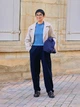 Женское осеннее короткое пальто UNIQLO 242373274 2XL Молочное (1159859368) - изображение 10