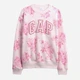 Спортивний костюм на флісі жіночий Gap 464020366 XL Рожевий (1159859658) - зображення 9