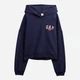 Худи женское Gap 981116129 2XL Синее (1159859264) - изображение 6