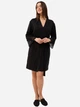Халат женский летний BARWA garments 389 S Черный (2110003891012) - изображение 5